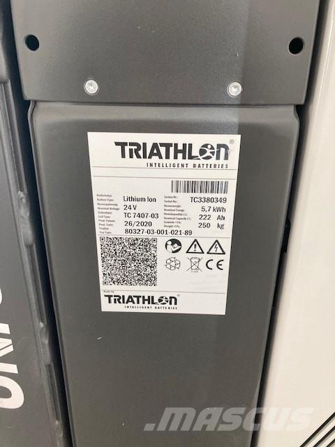 Atlet PLP 200 Pašgājēji krautnētāji