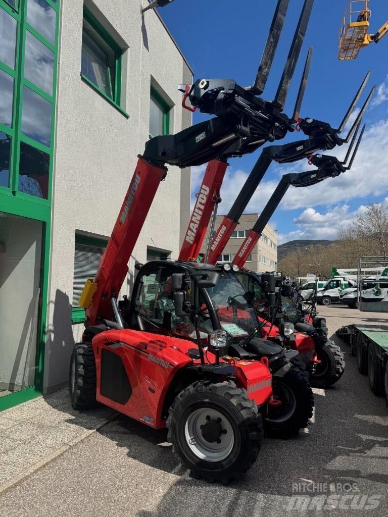 Manitou MT 420 H Teleskopiskie manipulatori