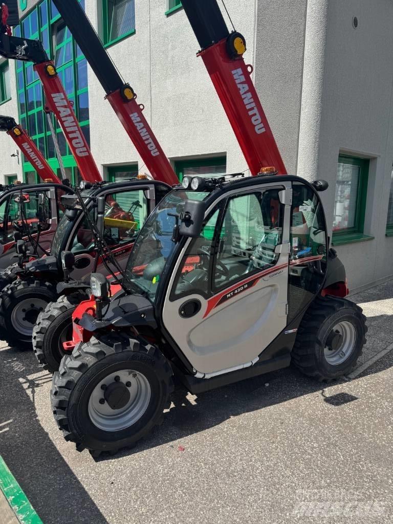 Manitou MT 420 H Teleskopiskie manipulatori