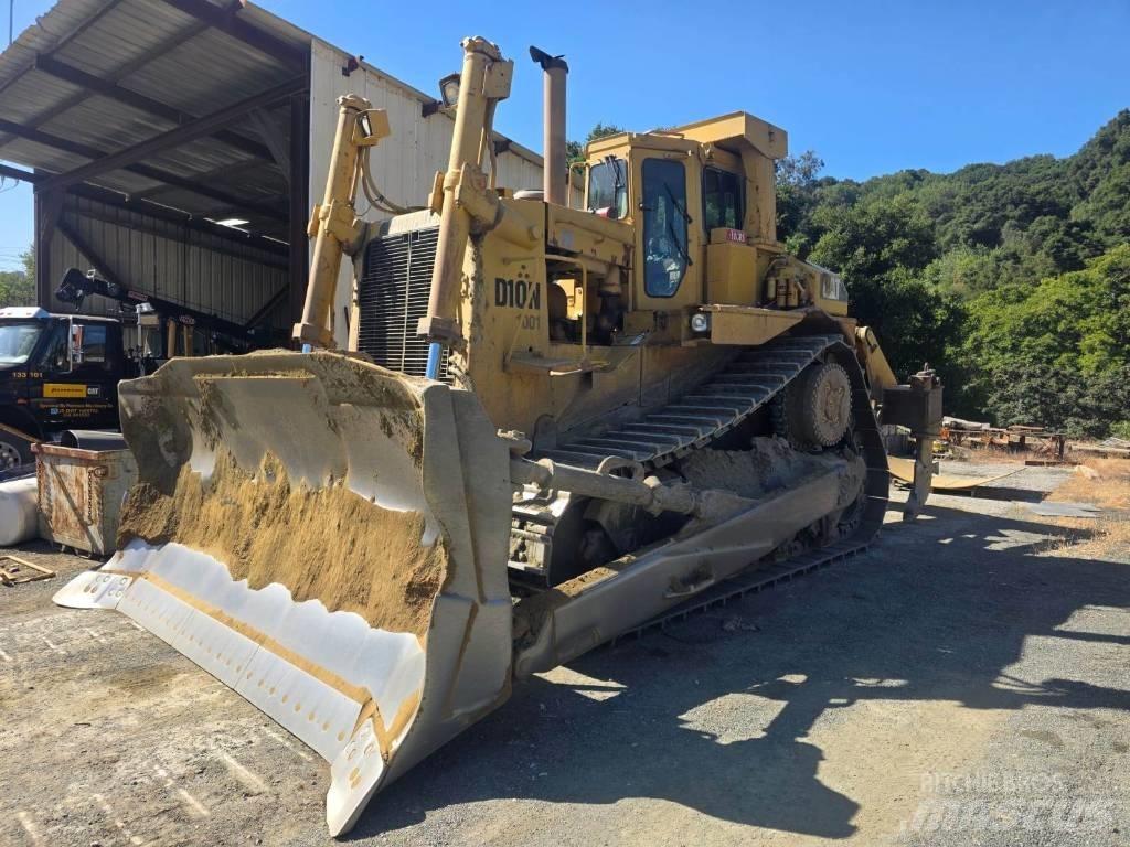 CAT D 10 N Kāpurķēžu buldozeri