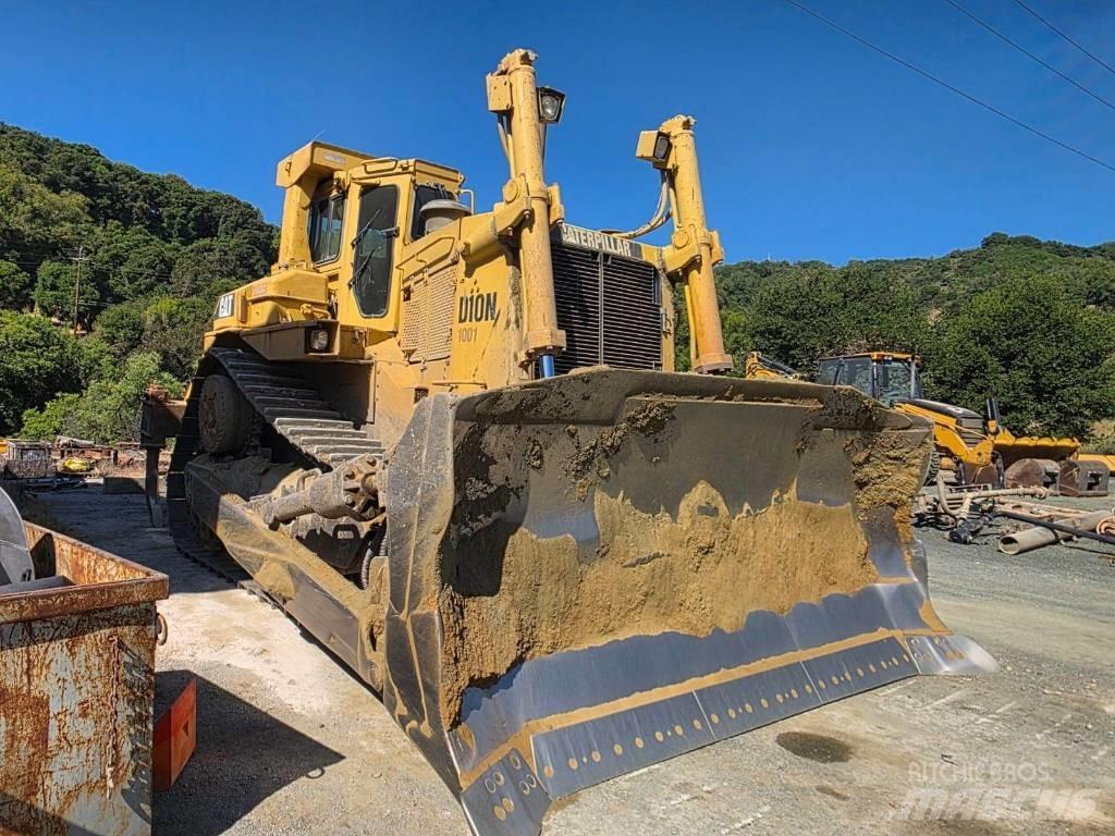 CAT D 10 N Kāpurķēžu buldozeri
