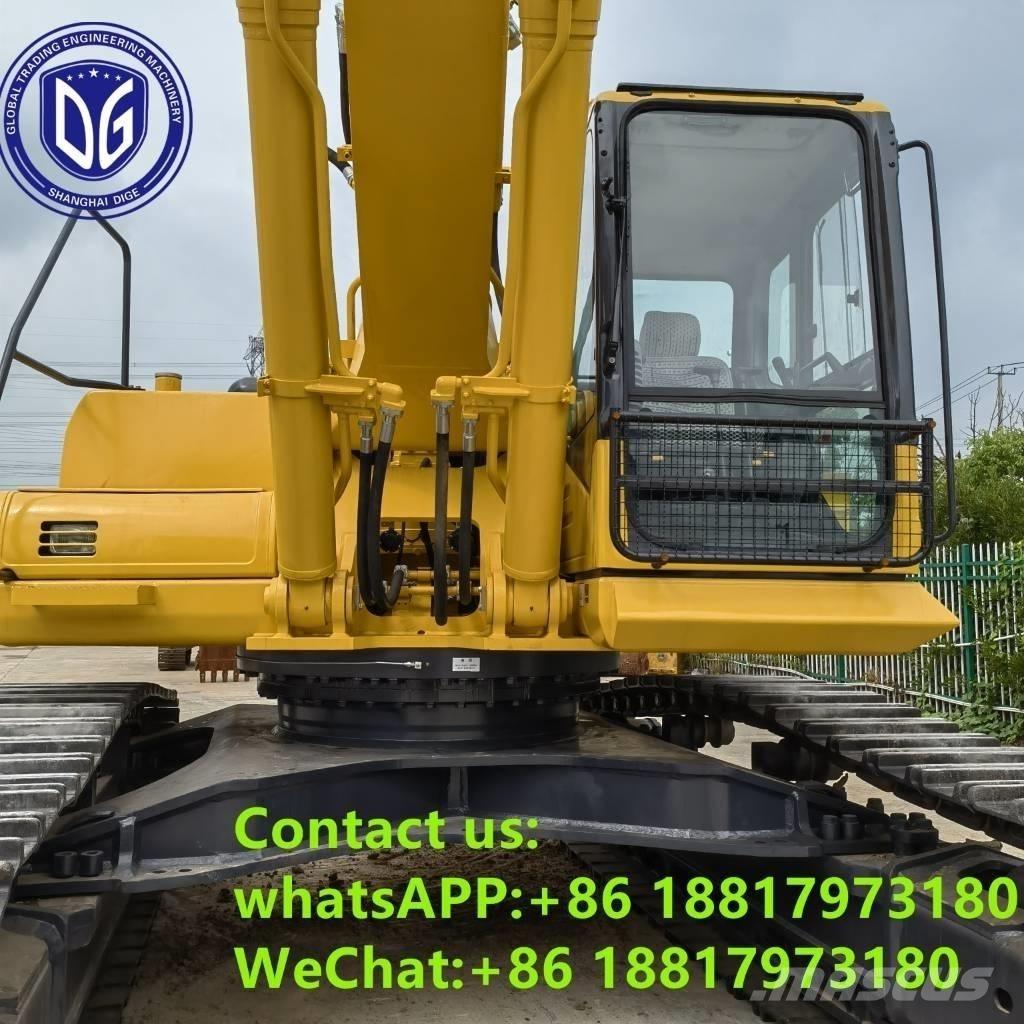 Komatsu PC 450-7 Kāpurķēžu ekskavatori