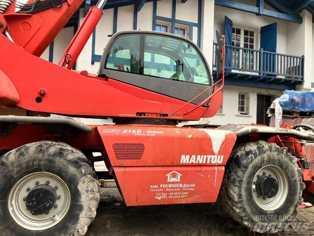 Manitou MRT 2150 Teleskopiskie manipulatori