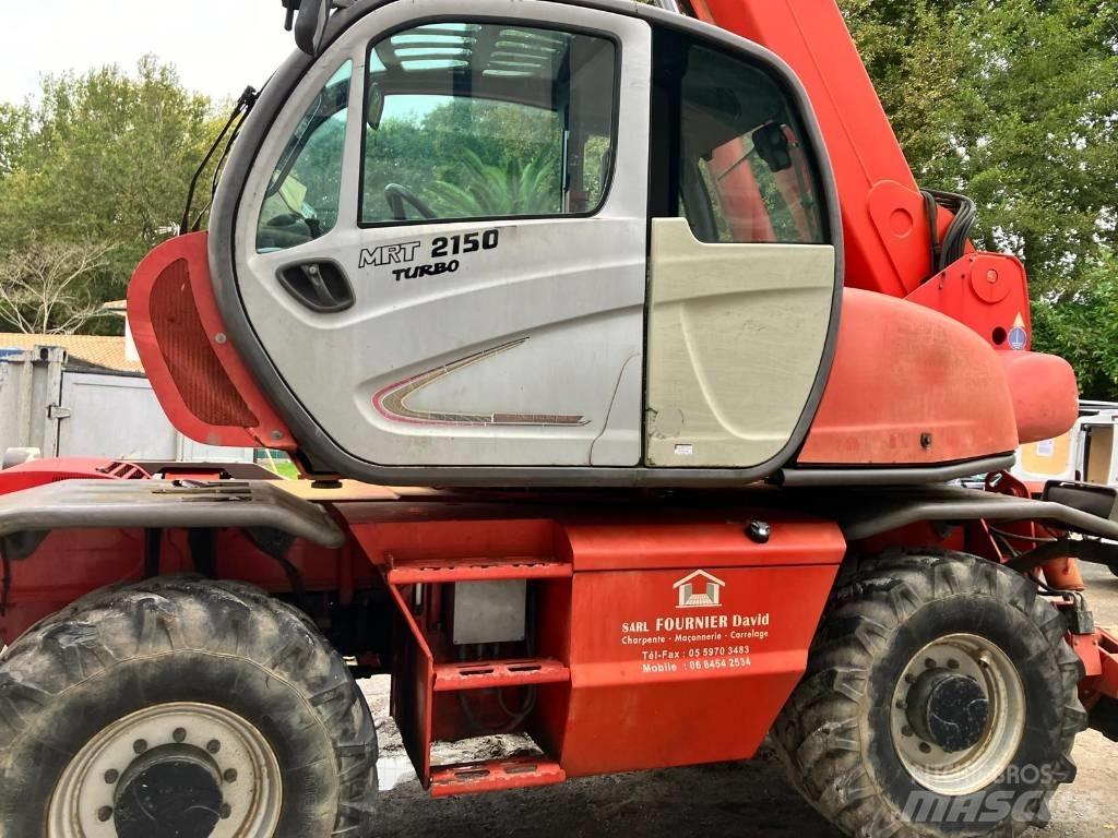 Manitou MRT 2150 Teleskopiskie manipulatori