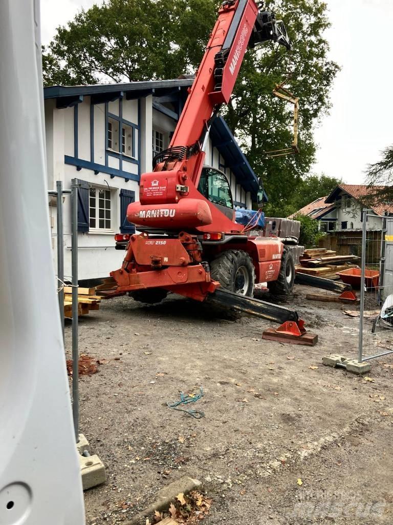 Manitou MRT 2150 Teleskopiskie manipulatori