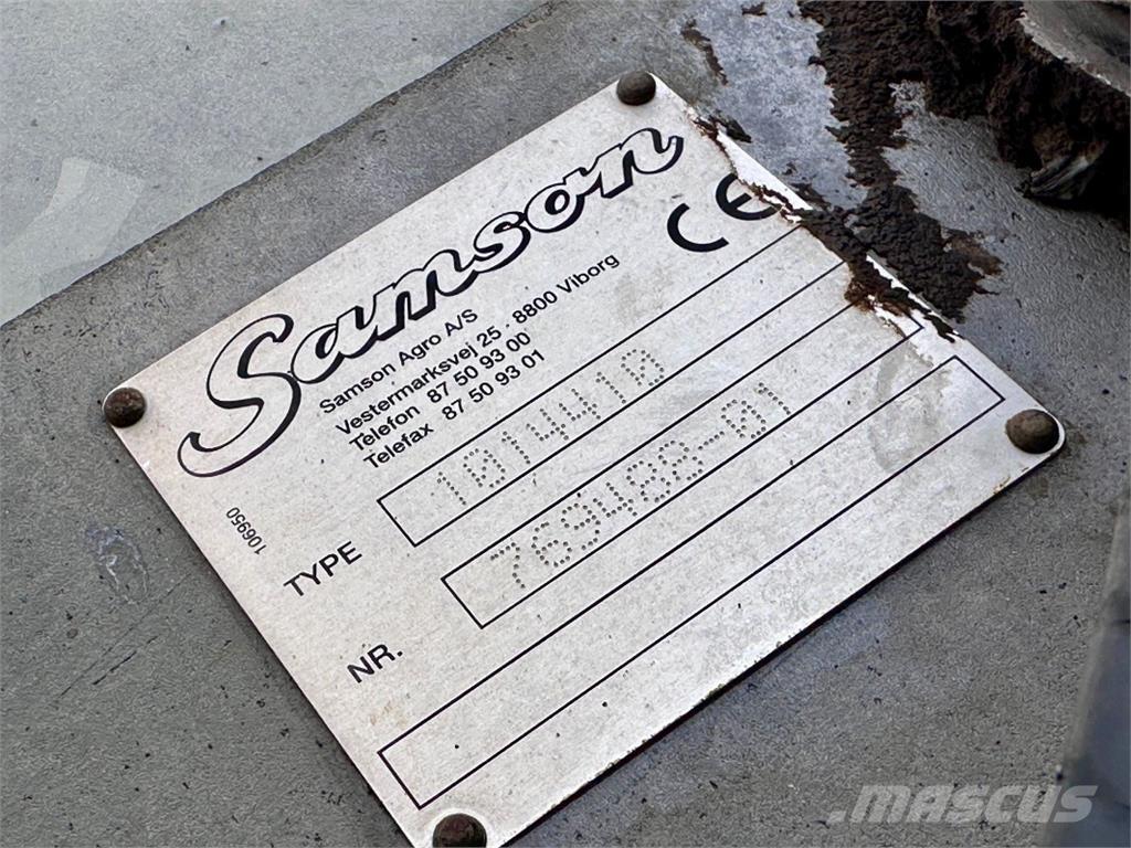 Samson PG 25 Mēslojuma izkliedētājs