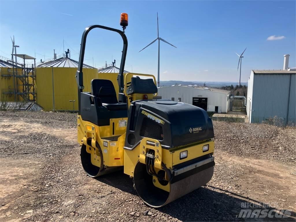 Bomag CN BW 900-50 Divvalču grunts veltņi