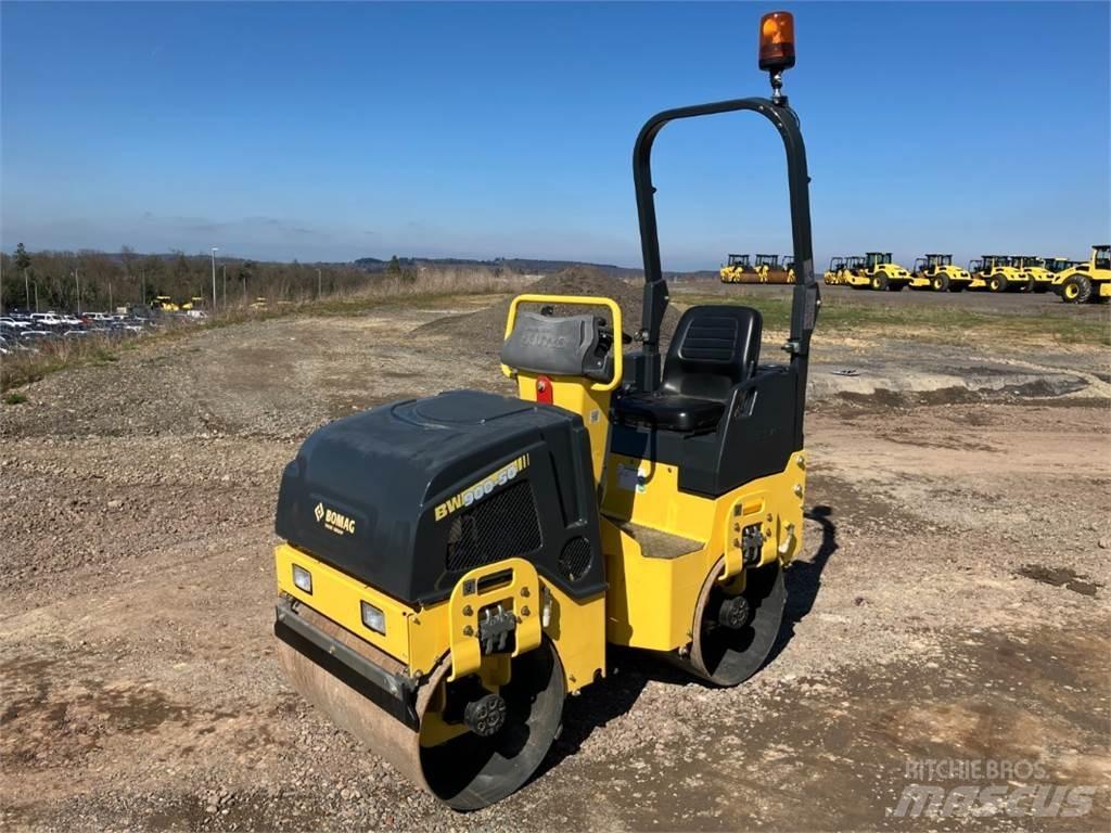 Bomag CN BW 900-50 Divvalču grunts veltņi