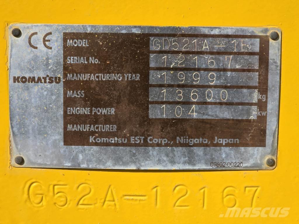 Komatsu GD 521 A-1 Greideri