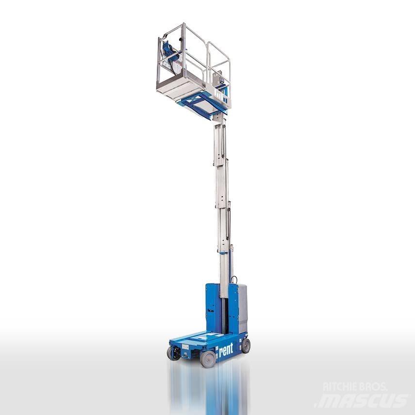 Genie GR 20 Vertikālie pacēlāji
