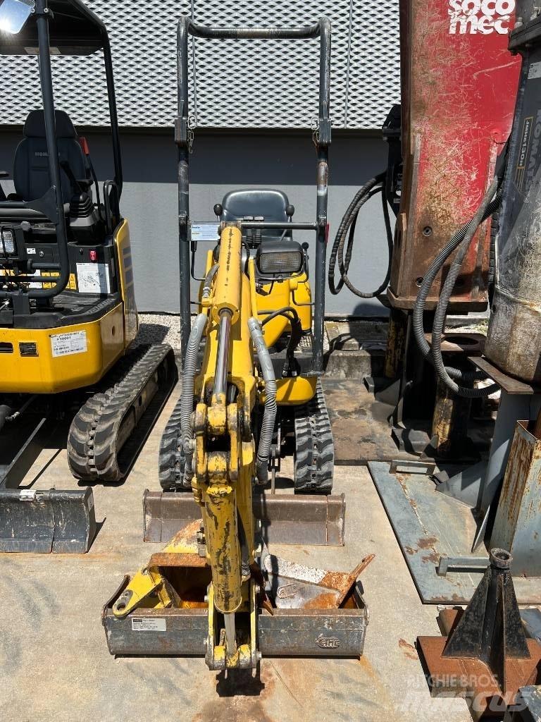 Komatsu PC 09-1 Mini ekskavatori < 7 t