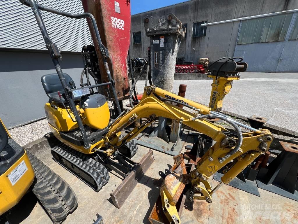 Komatsu PC 09-1 Mini ekskavatori < 7 t