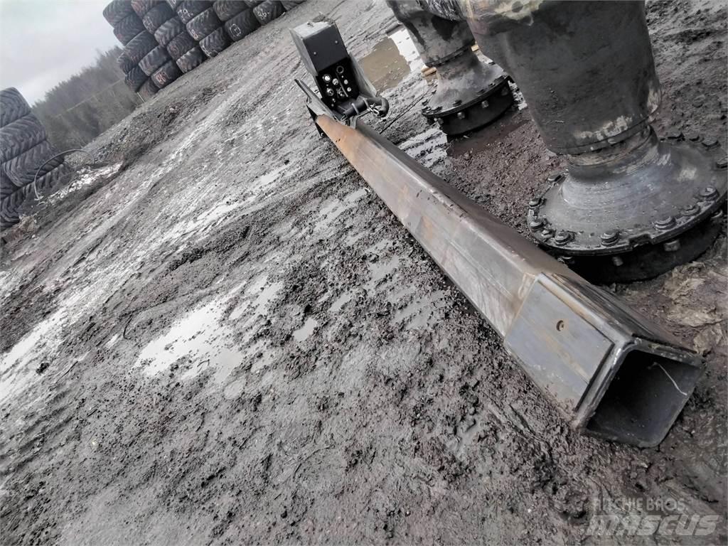 Eco Log 260 Mežizstrādes mašīnu krāni