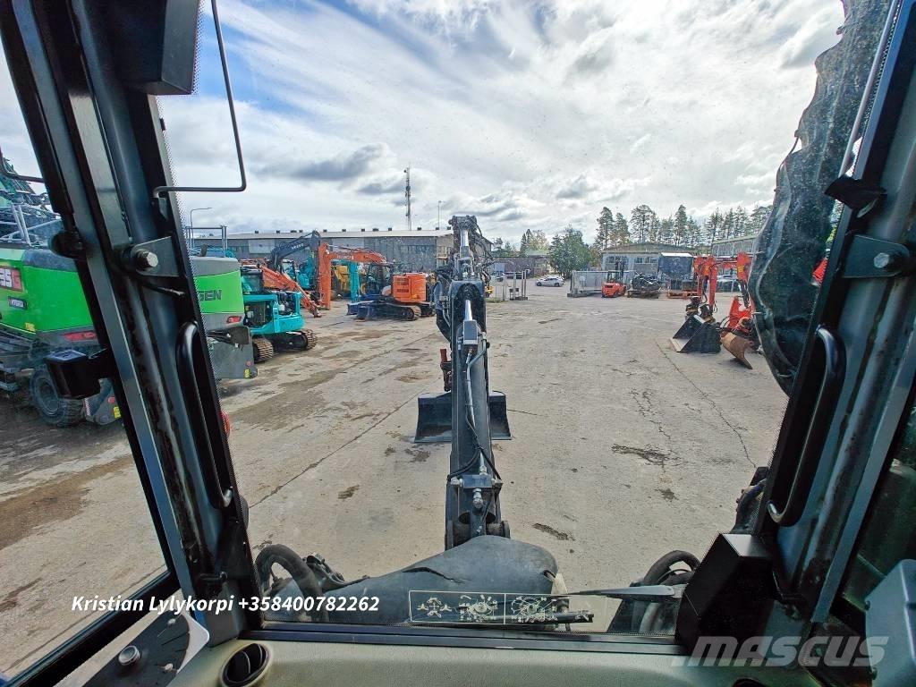 Huddig 1260 C CABLE Ekskavatori-iekrāvēji