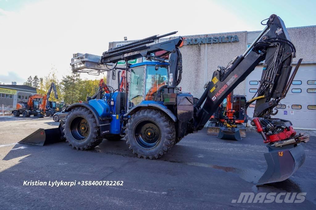 Huddig 1260 C CABLE Ekskavatori-iekrāvēji
