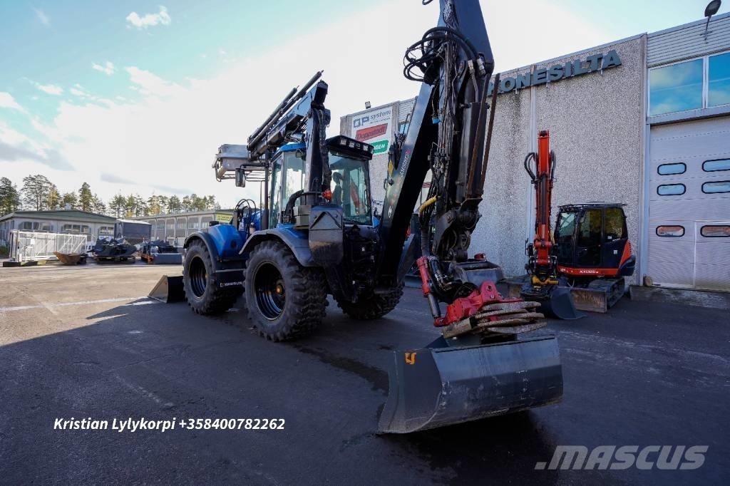 Huddig 1260 C CABLE Ekskavatori-iekrāvēji