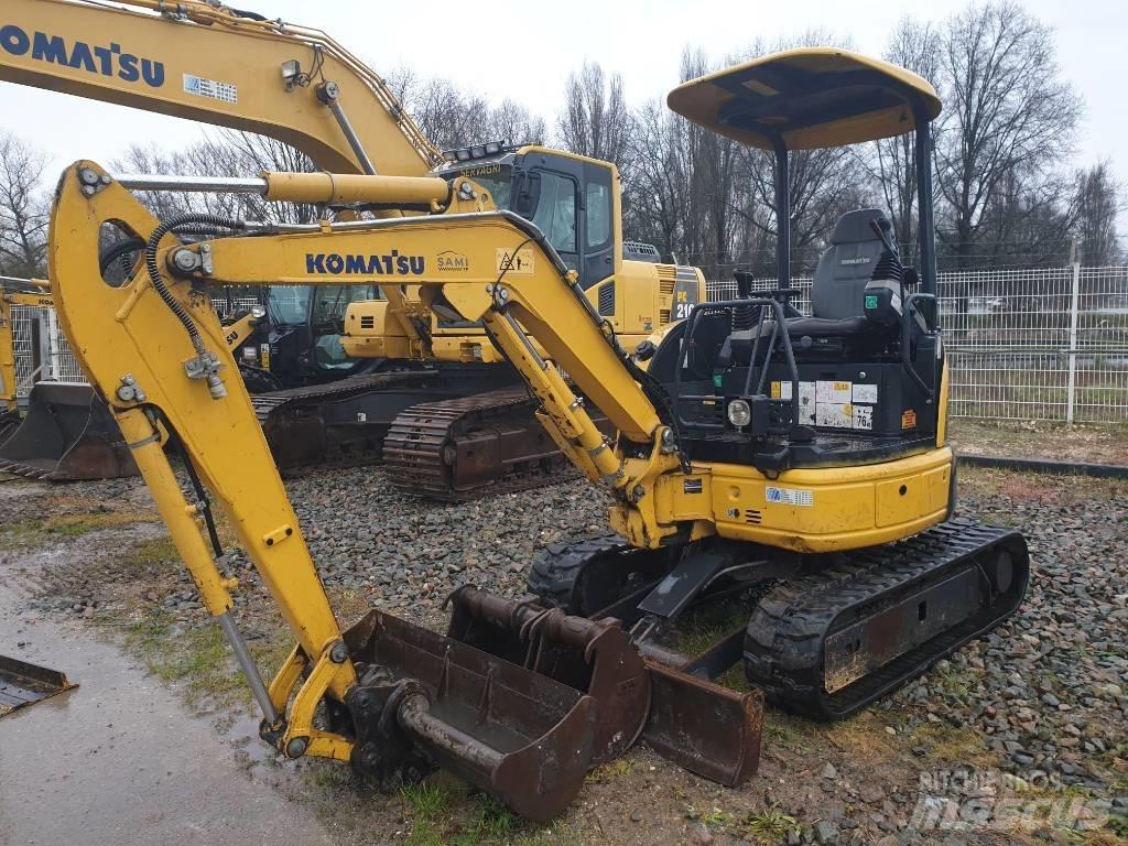 Komatsu PC26MR-3 Mini ekskavatori < 7 t
