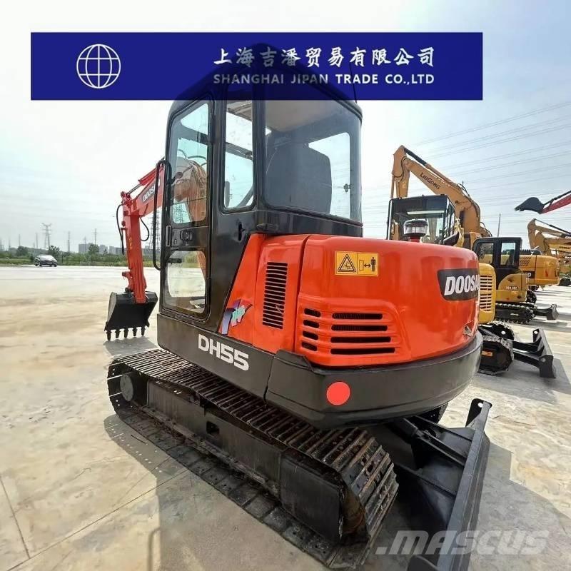 Doosan DH 55 Mini ekskavatori < 7 t