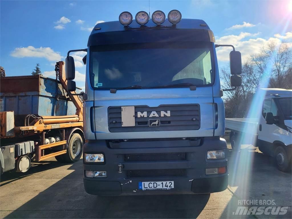 MAN TGA 26.430 6X2 Šasija ar kabīni