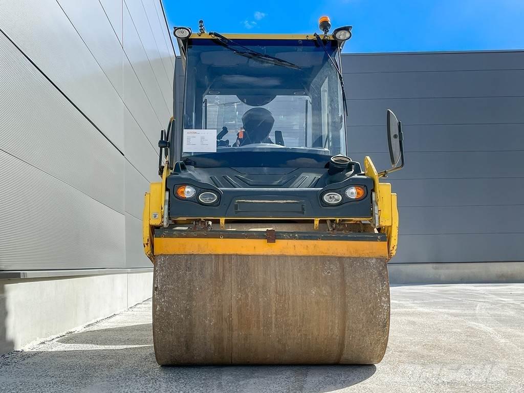 Bomag BW 154 AD-5 Divvalču grunts veltņi