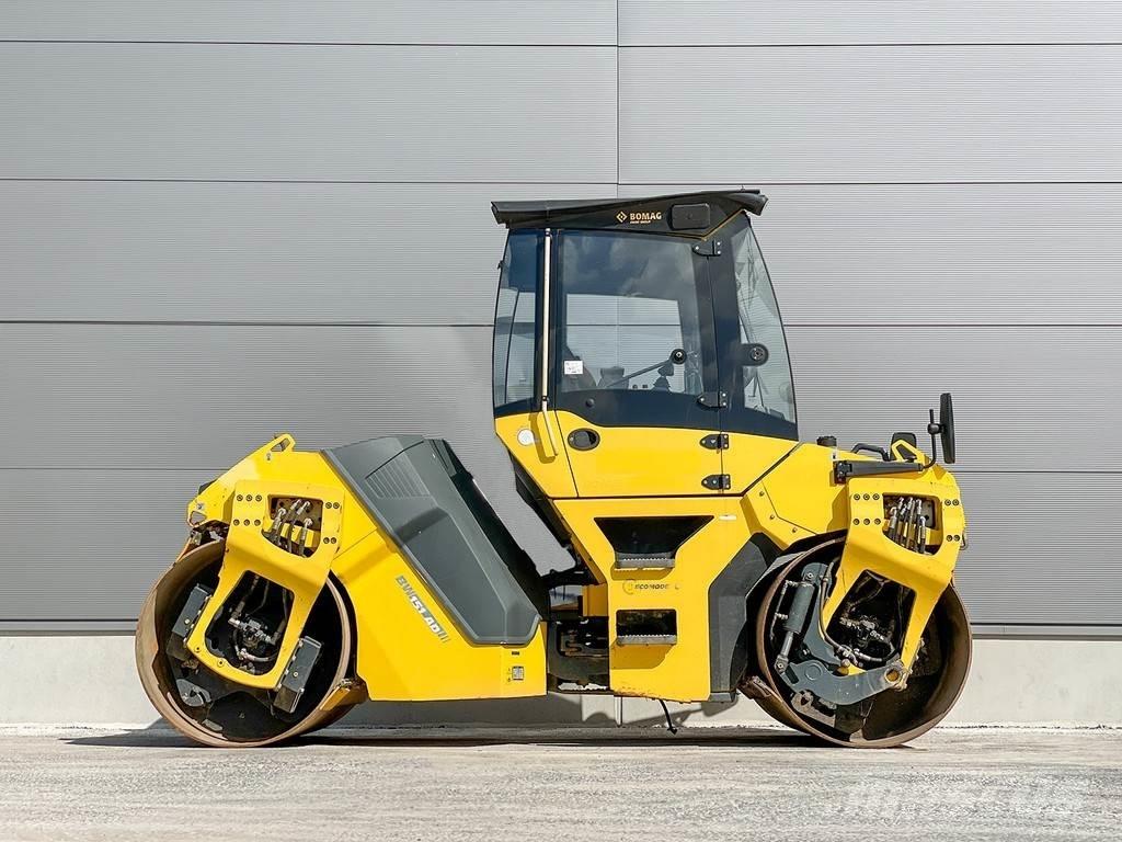 Bomag BW 154 AD-5 Divvalču grunts veltņi