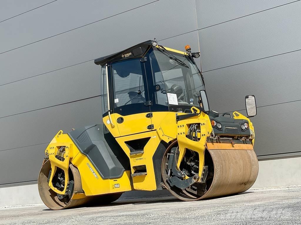 Bomag BW 154 AD-5 Divvalču grunts veltņi