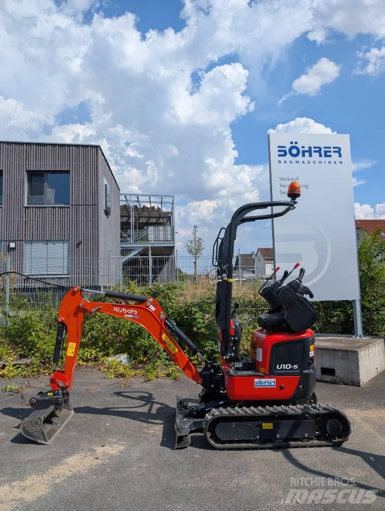 Kubota U10-5VHG | MS01 Mini ekskavatori < 7 t