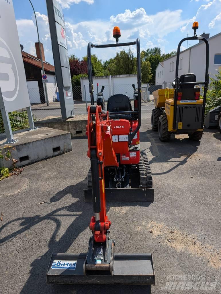 Kubota U10-5VHG | MS01 Mini ekskavatori < 7 t