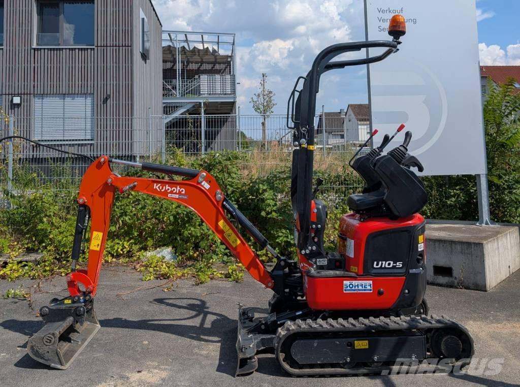 Kubota U10-5VHG | MS01 Mini ekskavatori < 7 t