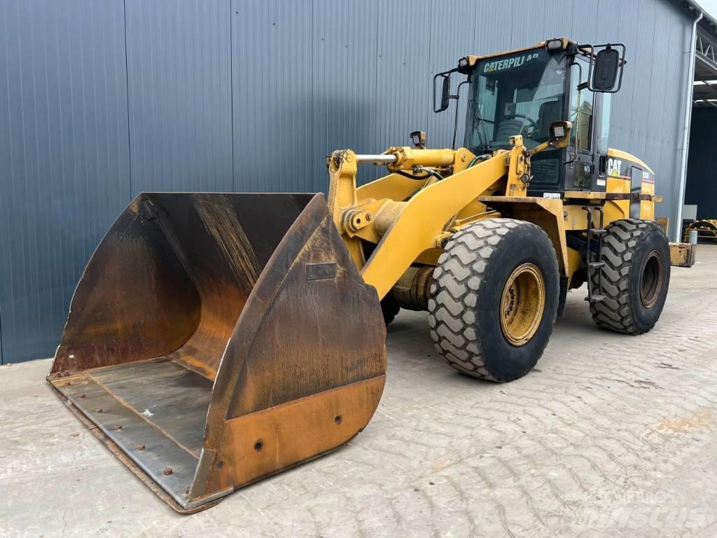 CAT 938G Iekrāvēji uz riteņiem