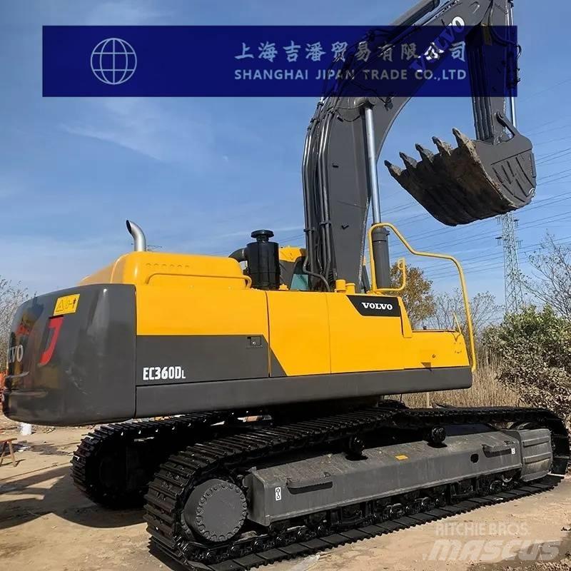 Volvo EC 360 Kāpurķēžu ekskavatori