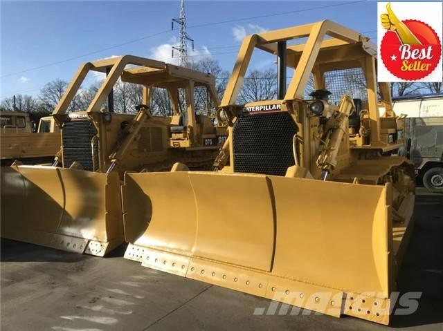 CAT D 7 G Kāpurķēžu buldozeri