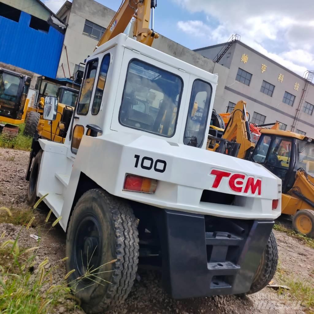 TCM FD 100 Tehnika ar dīzeļa dzinēju