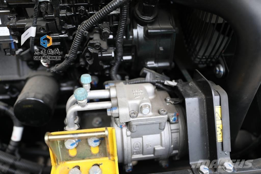 TZCO TZ60 Mini ekskavatori < 7 t