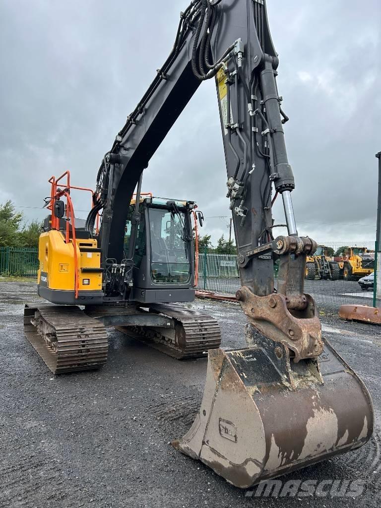 Volvo ECR 145 EL Kāpurķēžu ekskavatori