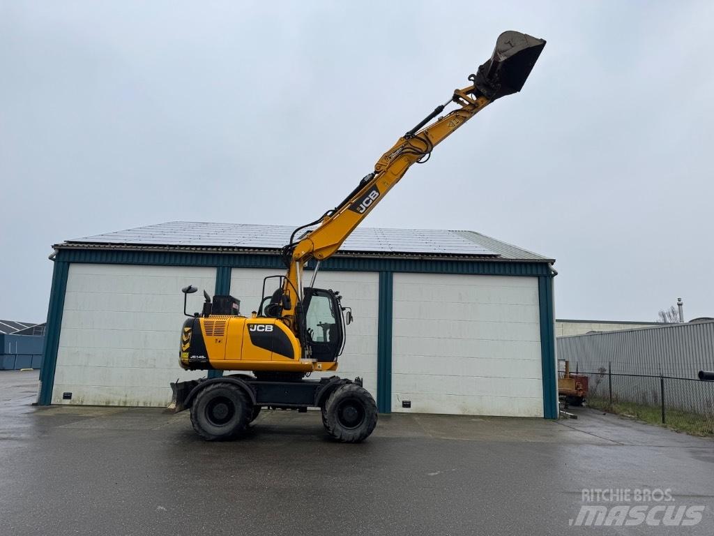 JCB 140w Kāpurķēžu ekskavatori