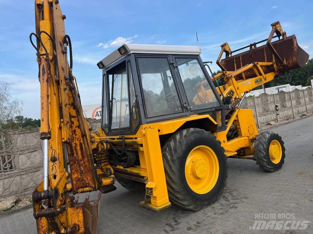 JCB 3 CX Ekskavatori-iekrāvēji