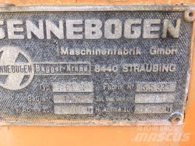 Sennebogen 612 R-LC Kāpurķēžu ceļamkrāni