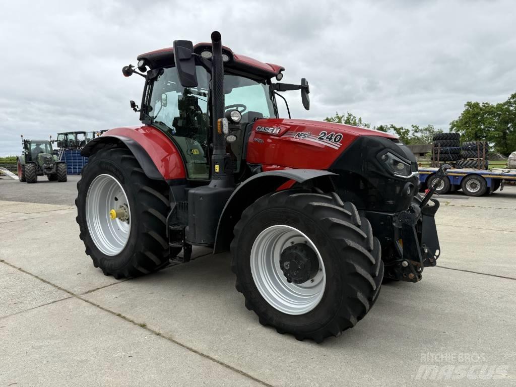 Case IH Puma 240 CVX Traktori