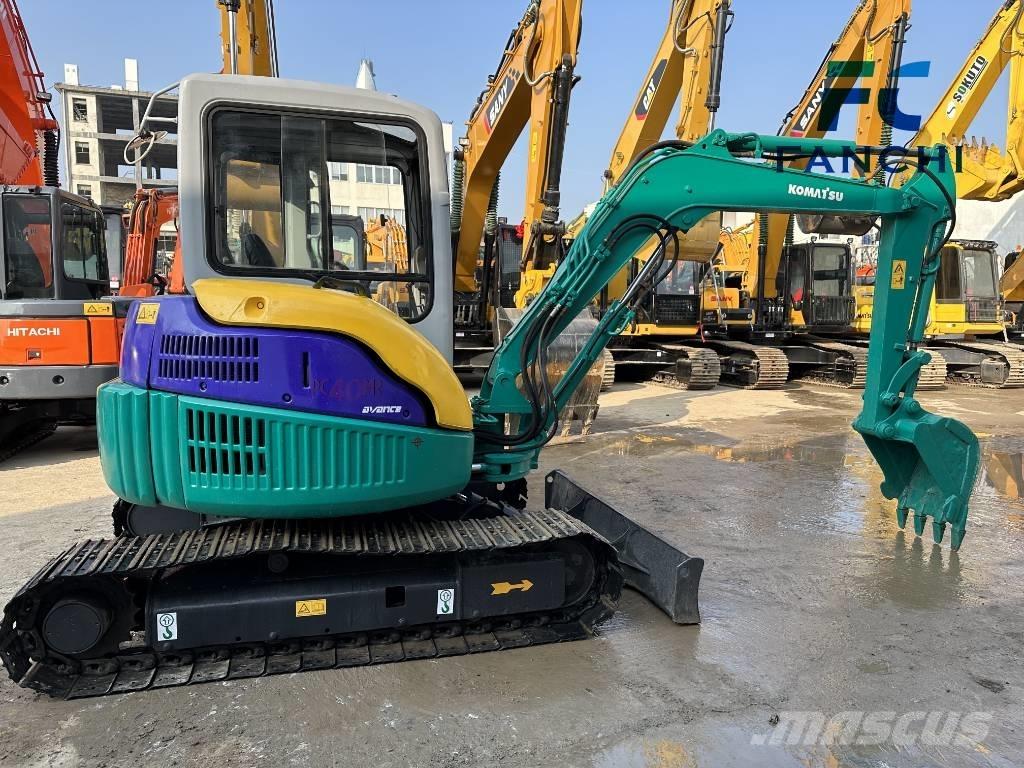 Komatsu PC 40 MR-1 Kāpurķēžu ekskavatori