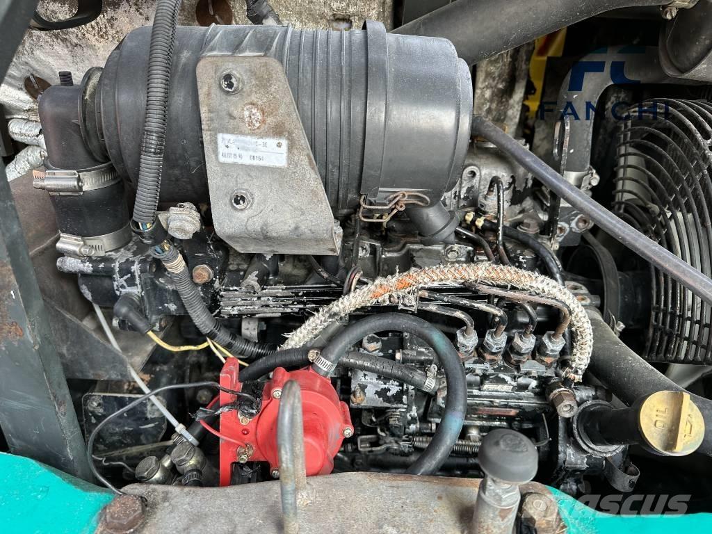 Komatsu PC 40 MR-1 Kāpurķēžu ekskavatori