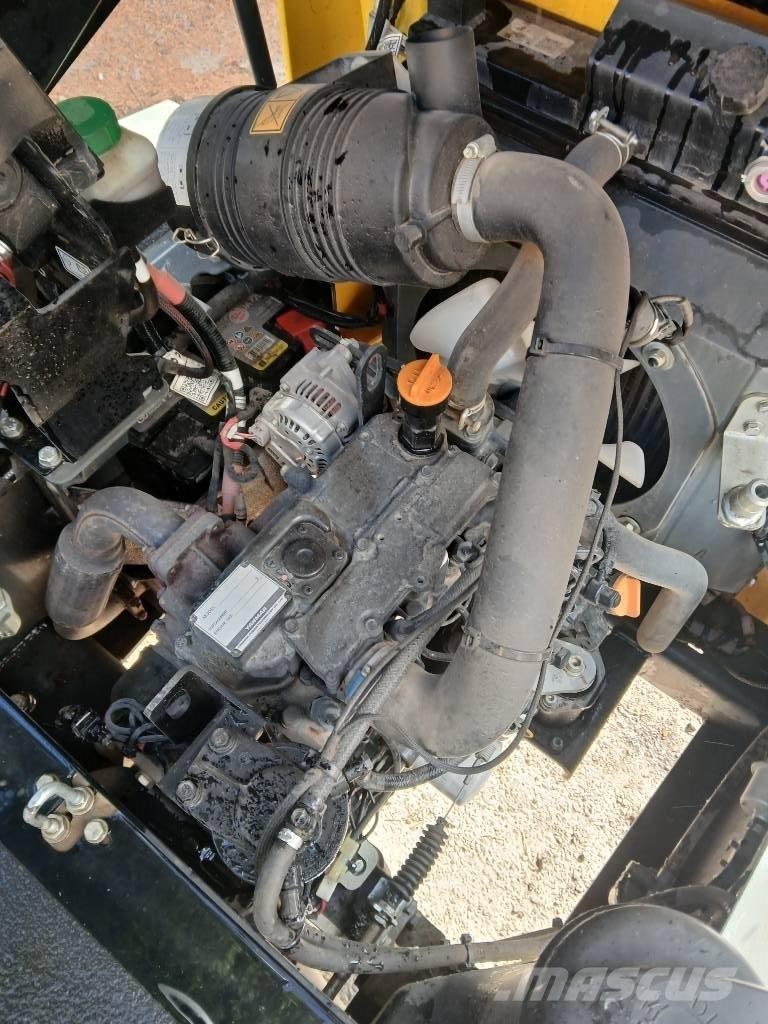 Wacker Neuson DW 30 Mini pašizgāzēji