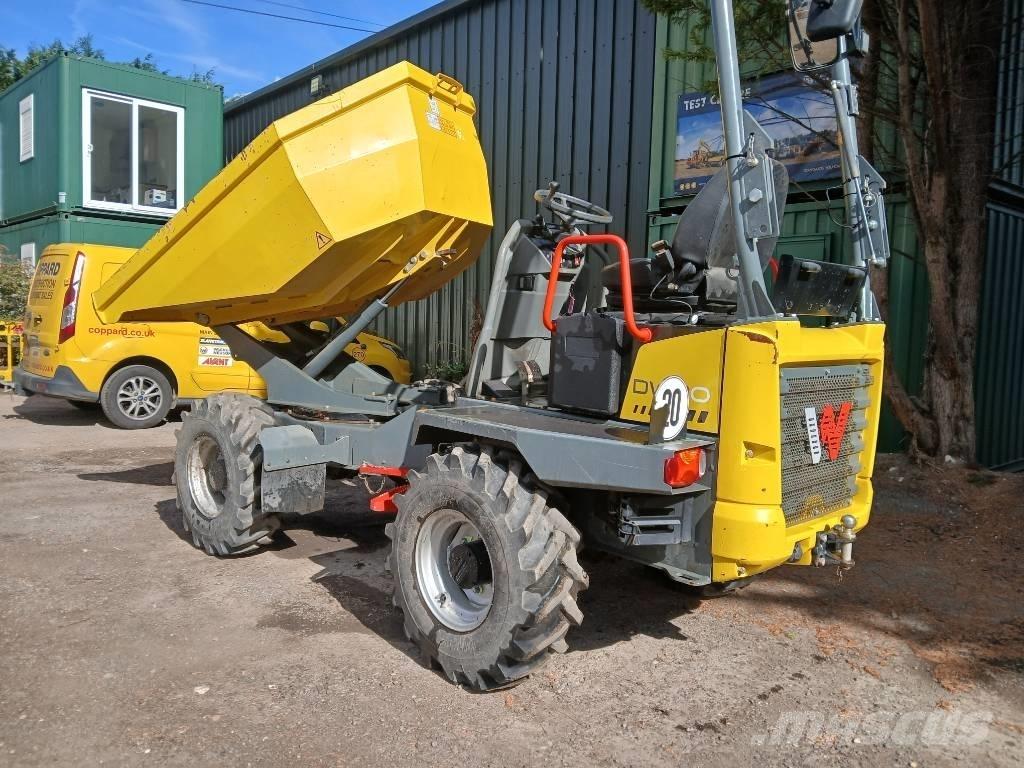 Wacker Neuson DW 30 Mini pašizgāzēji