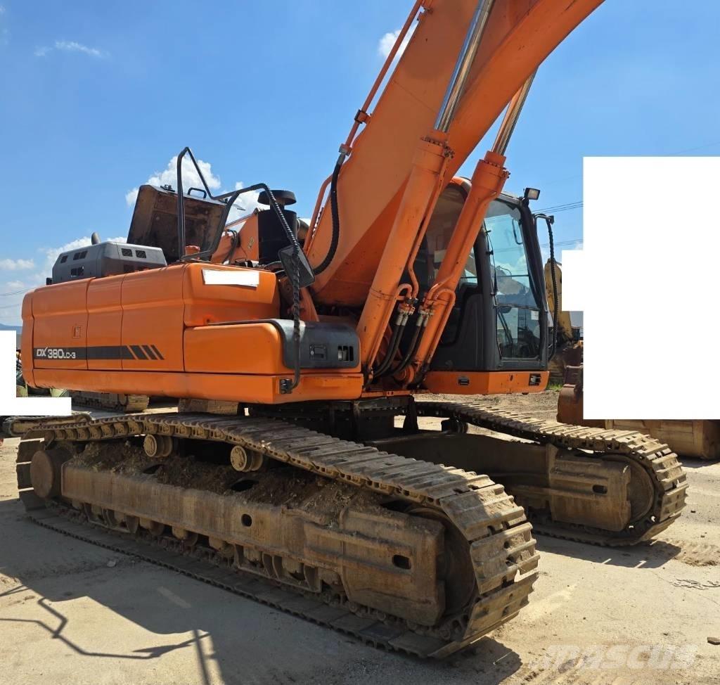 Doosan DX 380 LC-3 Kāpurķēžu ekskavatori