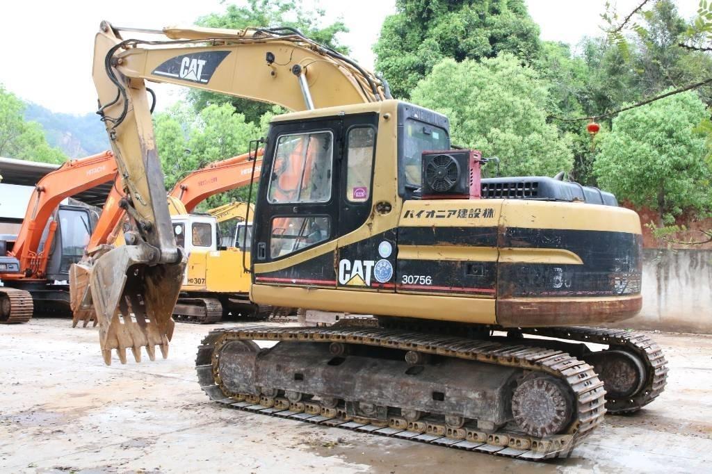 CAT 320BU Kāpurķēžu ekskavatori