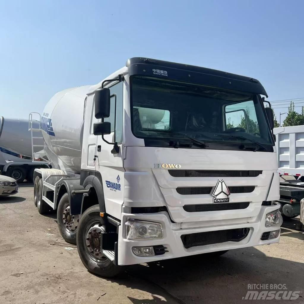 Howo 371 Betonvedēji