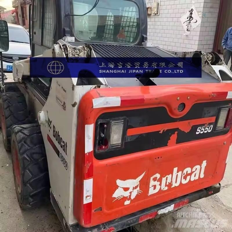 Bobcat S 550 Lietoti riteņu kompaktiekrāvēji