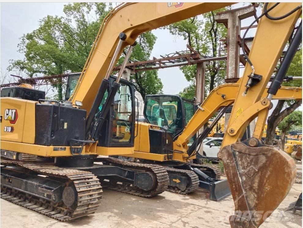 CAT 310 Kāpurķēžu ekskavatori