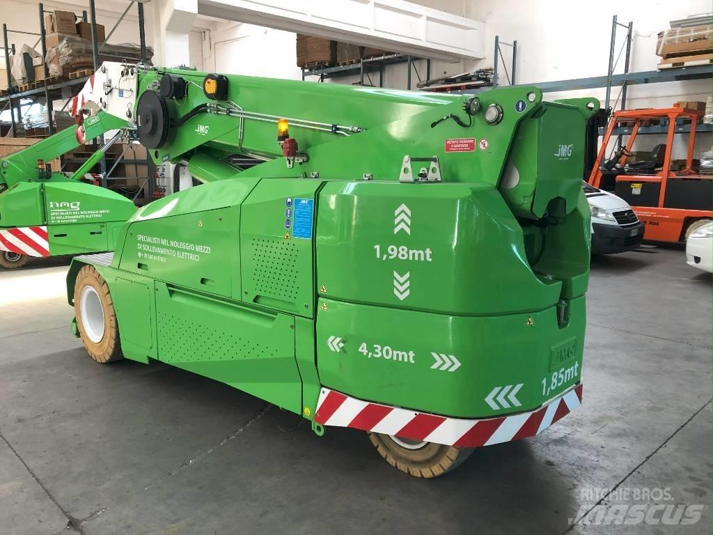 JMG CRANES MC 130S Visurgājēji celtņi