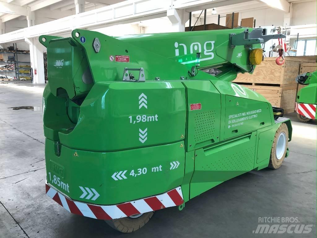 JMG CRANES MC 130S Visurgājēji celtņi